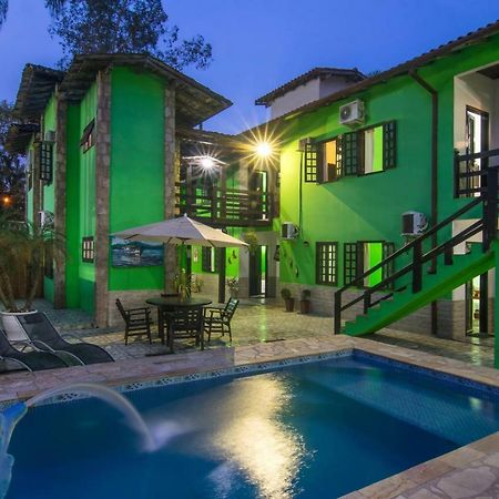 Pousada Recanto verde Paraty Exterior foto